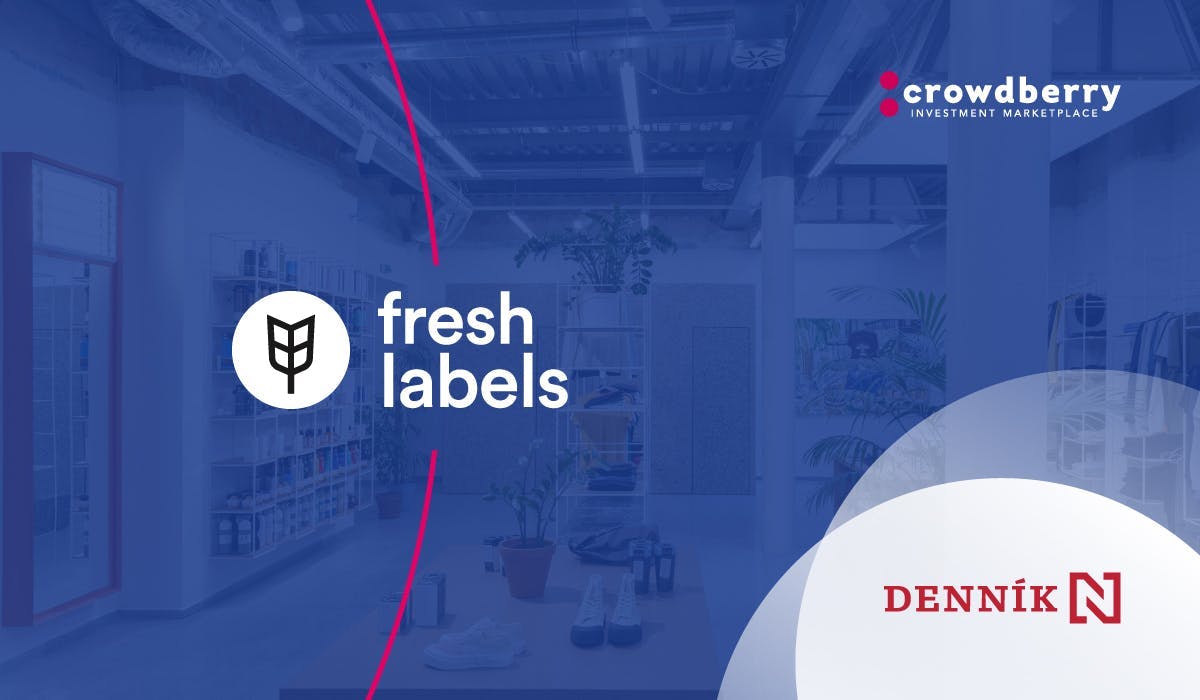 Zakladatelé obchodu Freshlabels: Hledáme investory s dobrou karmou
