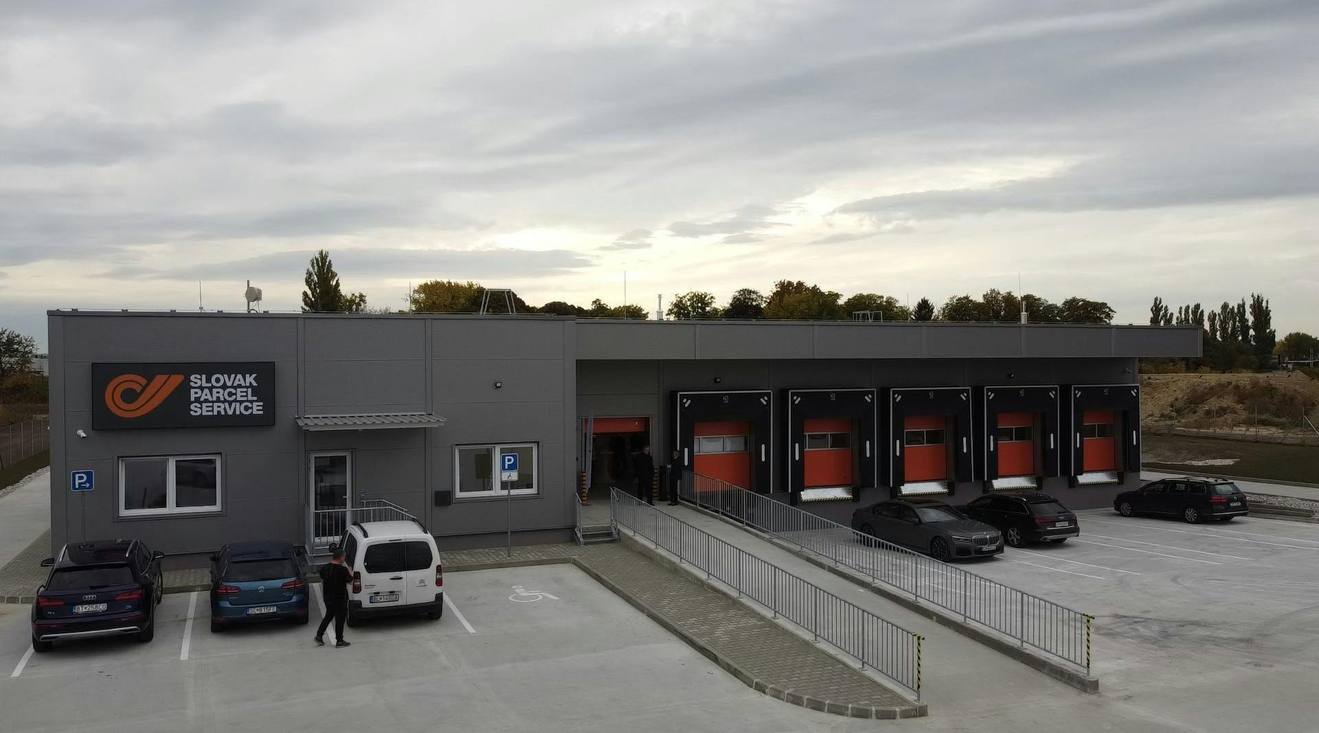 Distribuční hala pro SPS v Trnavě je již otevřena