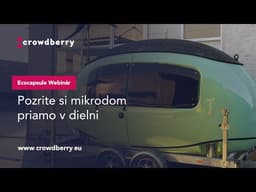 Pozrite si mikrodom priamo vo výrobnej dielni