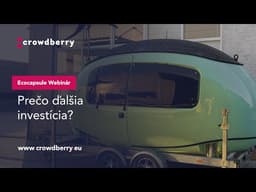 Prečo ďalšia investícia pre Ecocapsule?