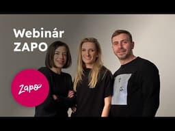 Webinár so všetkými otvorenými príležitosťami: ZAPO