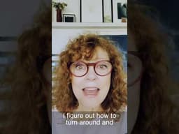Susan Sarandon and her Ecocapsule