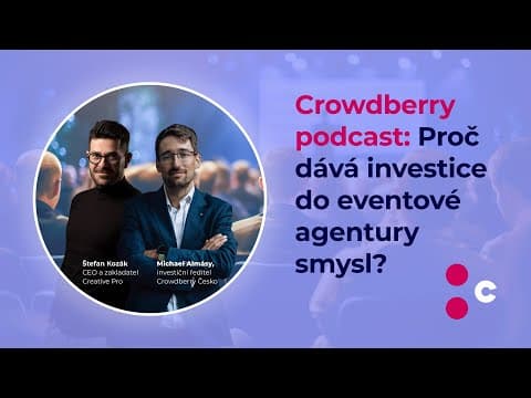 Proč dává investice do eventové agentury smysl?