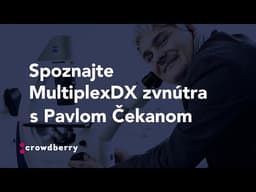 Spoznajte MultiplexDX zvnútra s Pavlom Čekanom