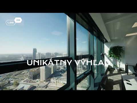 Lab28 Nivy Tower - Kancelárie