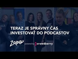 Prečo je teraz správny čas investovať do podcastov? Náš investičný manažér vám vysvetlí