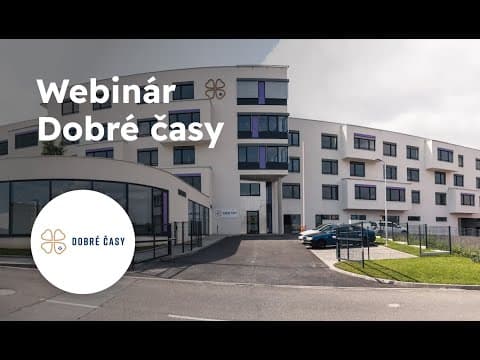 Webinár so všetkými otvorenými príležitosťami: Dobré časy