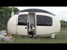 Live and work off-grid, with Ecocapsule