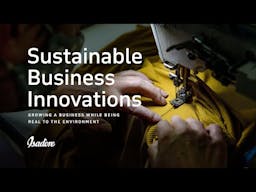 Sustainable Business Innovations