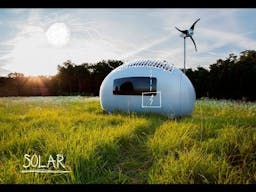 Ecocapsule: New era of sustainable living.