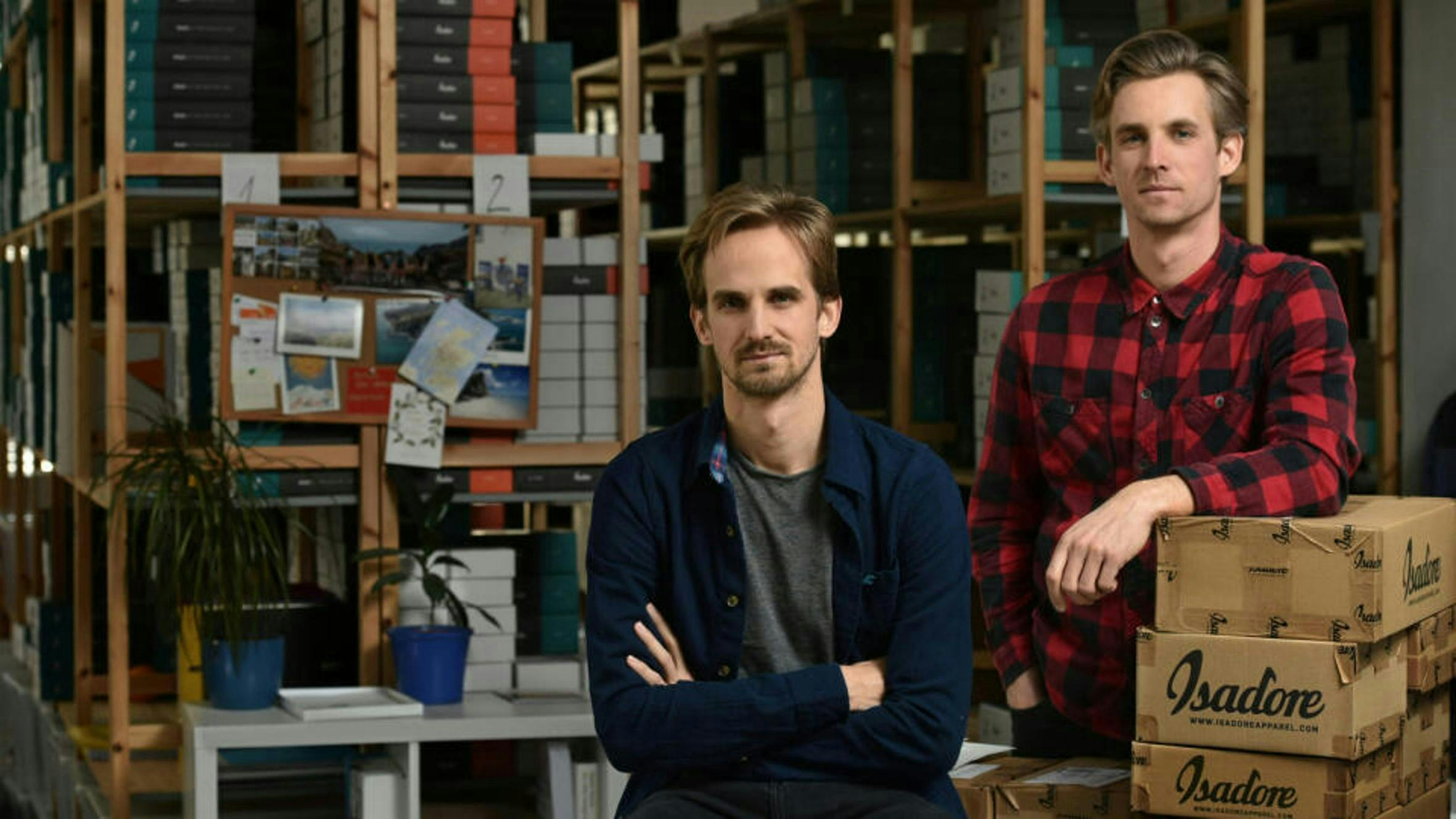 Velits brothers’ Isadore Apparel raises €2.1 million in another investment round
