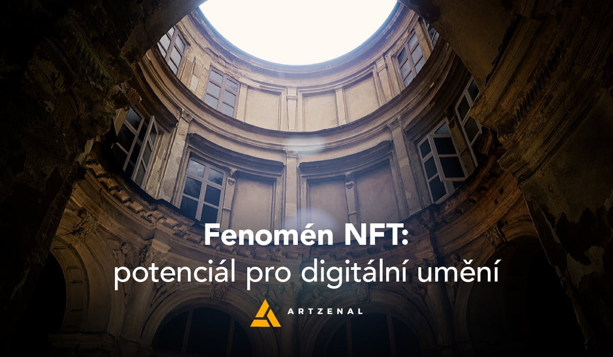 Fenomén NFT: velký potenciál pro digitální umění 