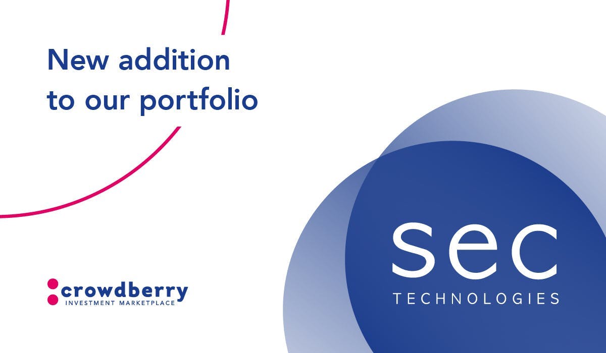 SEC Technologies raises €3 million investment from Crowdberry and Venture to Future Fund