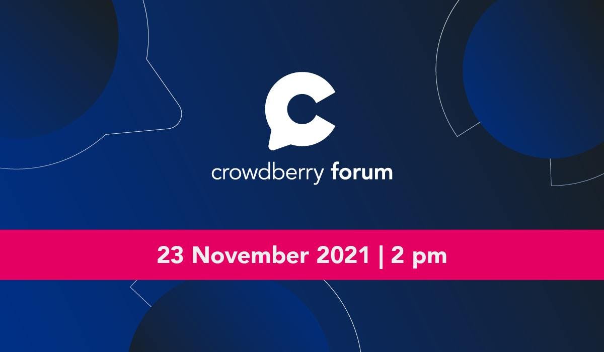 Crowdberry to hold its first Czech-Slovak forum on impact of growth capital on the value of companies on 23 November